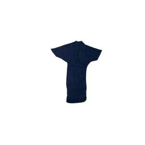 Banana Republic Blue Faux Wrap Dress - Women’s Size Large
